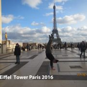 2016 France Eiffel Tower